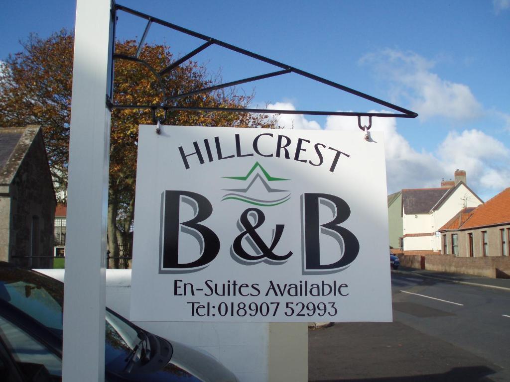 Hillcrest Bed & Breakfast Eyemouth Exterior photo
